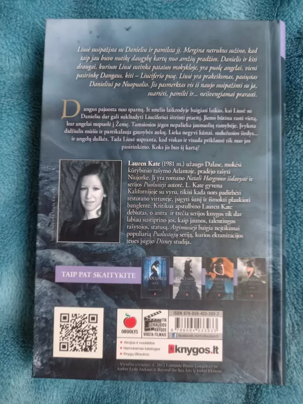 Atgimusieji - Kate Lauren, knyga 3