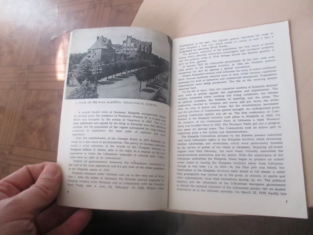 Klaipėda - Venantas Butkus, knyga 6