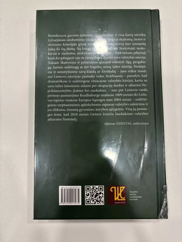Lietuvos istorija kiekvienam -   A. Bumblauskas ir kiti, knyga 4