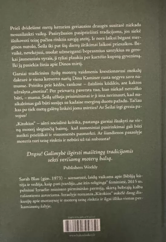 Kitokios - Sarah Blau, knyga 2