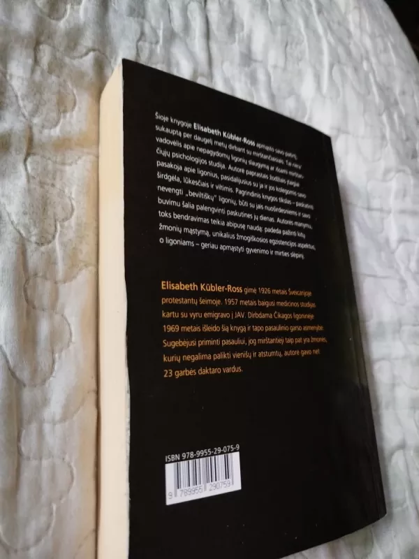 Apie mirtį ir mirimą - Elisabeth Kubler-Ross, knyga 6