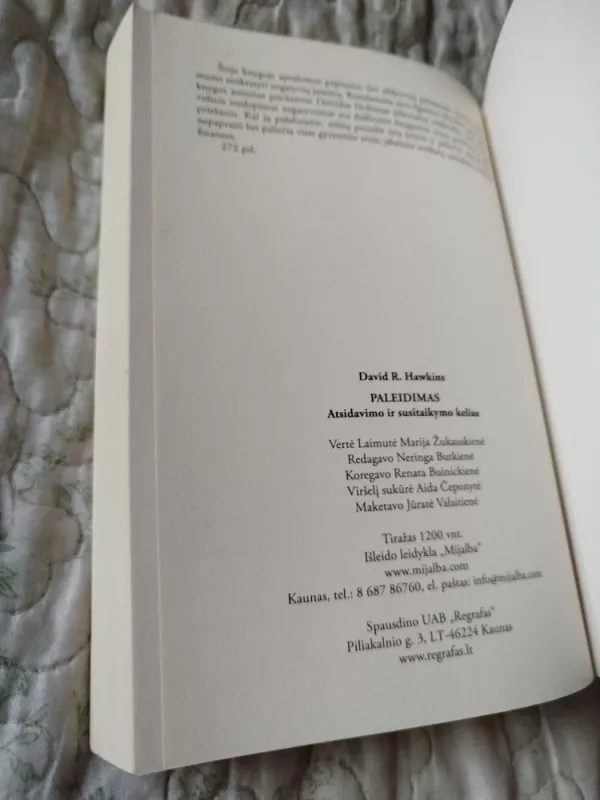 Paleidimas - David R. Hawkins, knyga 5