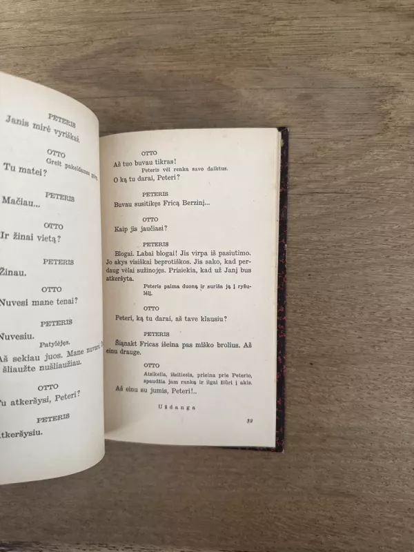 Karo lauko teismas 1941 m. - N. Tiurin, S.Semionov- Polonskij, knyga 6