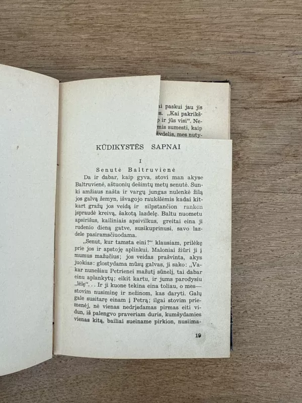 Jonas Biliūnas. Parinkti raštai mokykloms 1937 m. - Jonas Biliūnas, knyga 5