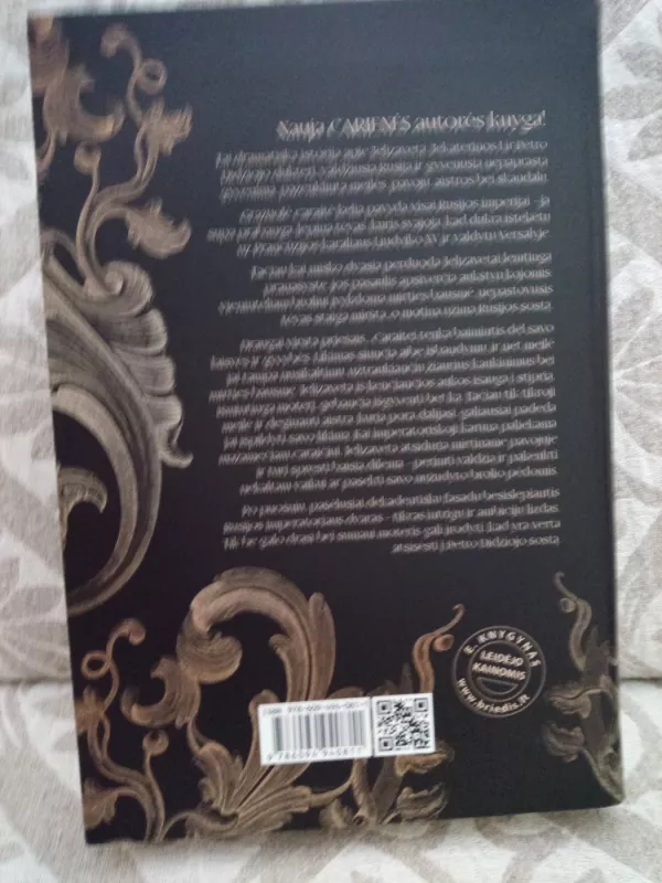 Carienės duktė - Ellen Alpsten, knyga 3