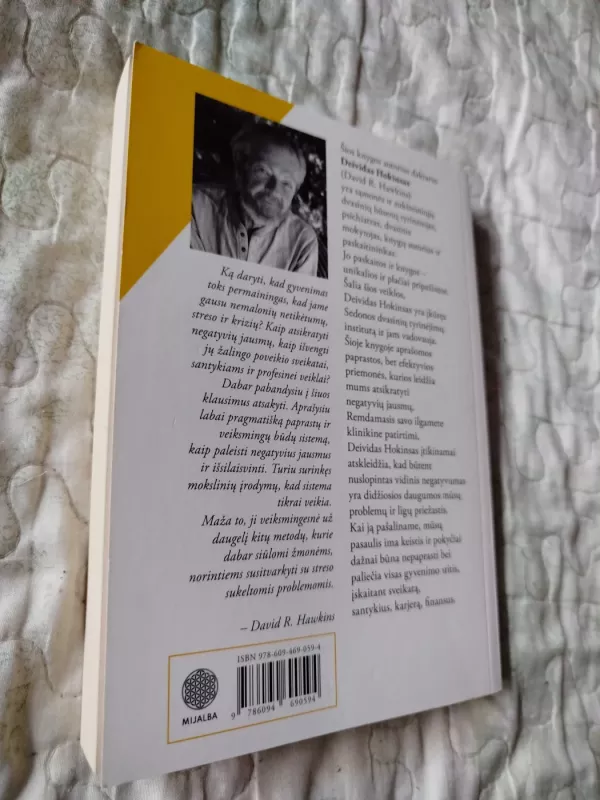 Paleidimas - David R. Hawkins, knyga 6