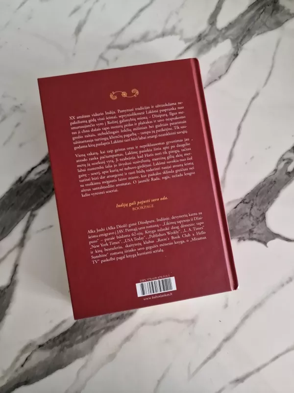 LIKIMŲ TAPYTOJA IŠ DŽAIPURO - Alka Joshi, knyga 4