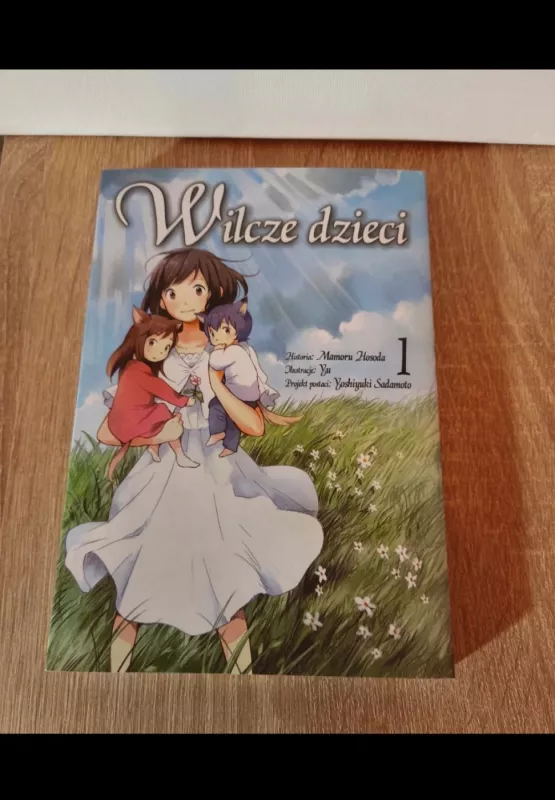 Wolf children - Mamoru Hosada, knyga 2