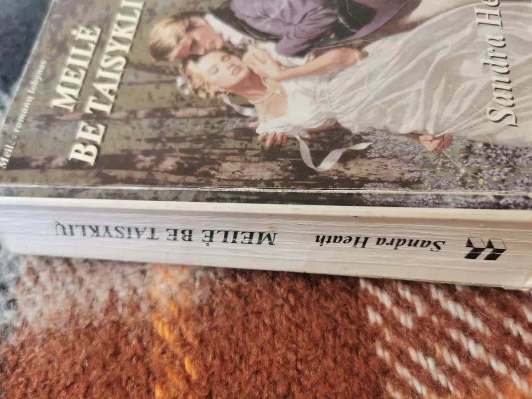 Meilė be taisyklių - Sandra Heath, knyga 3