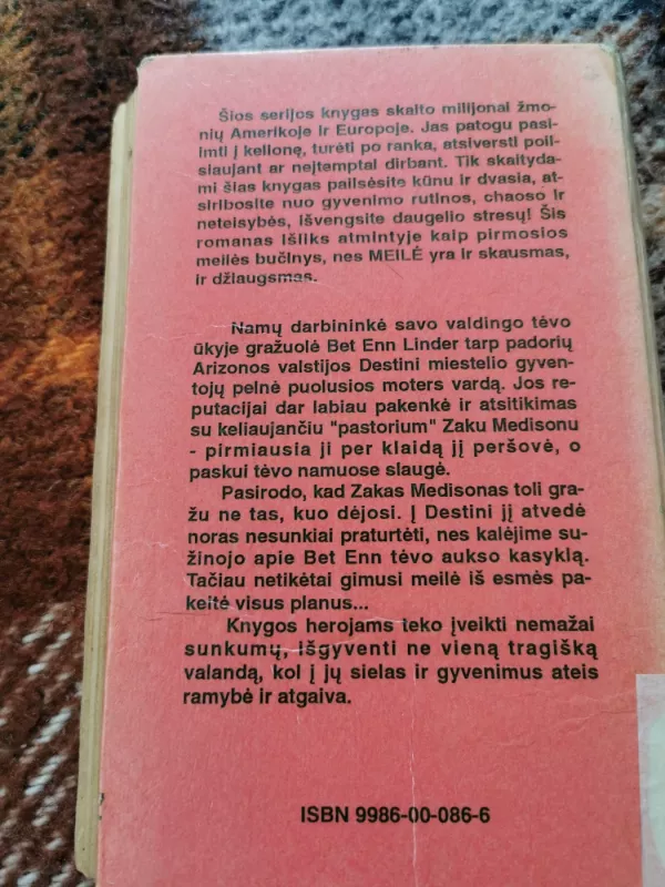 Angeliškos akys - Susan David, knyga 4