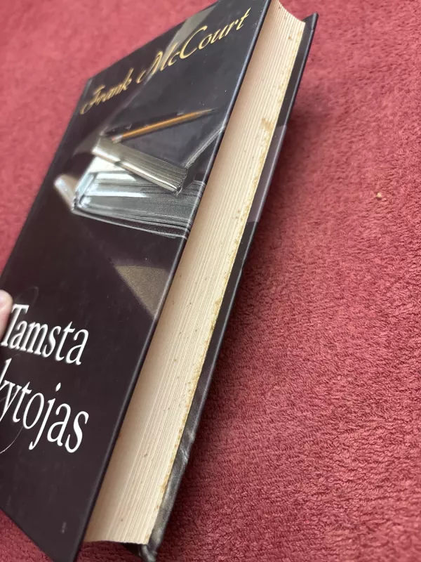 Tamsta mokytojas - Frank McCourt, knyga 3