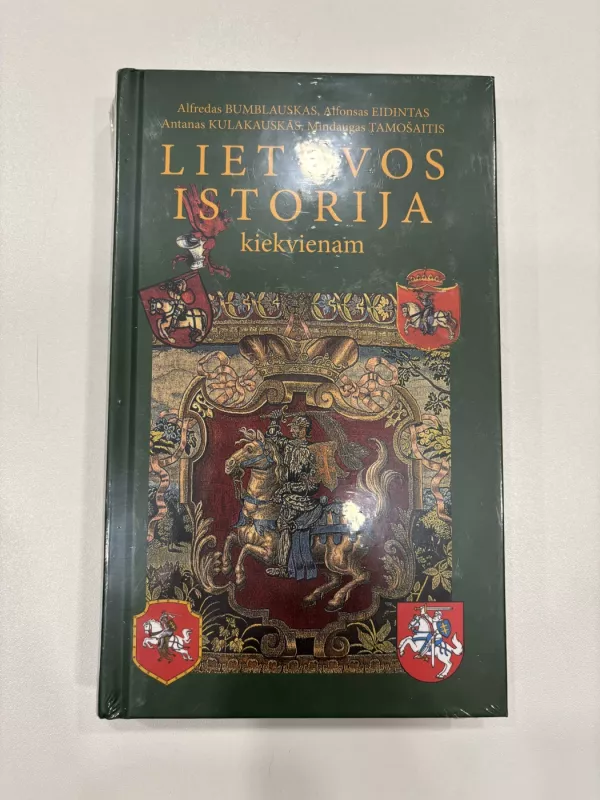 Lietuvos istorija kiekvienam -   A. Bumblauskas ir kiti, knyga 2