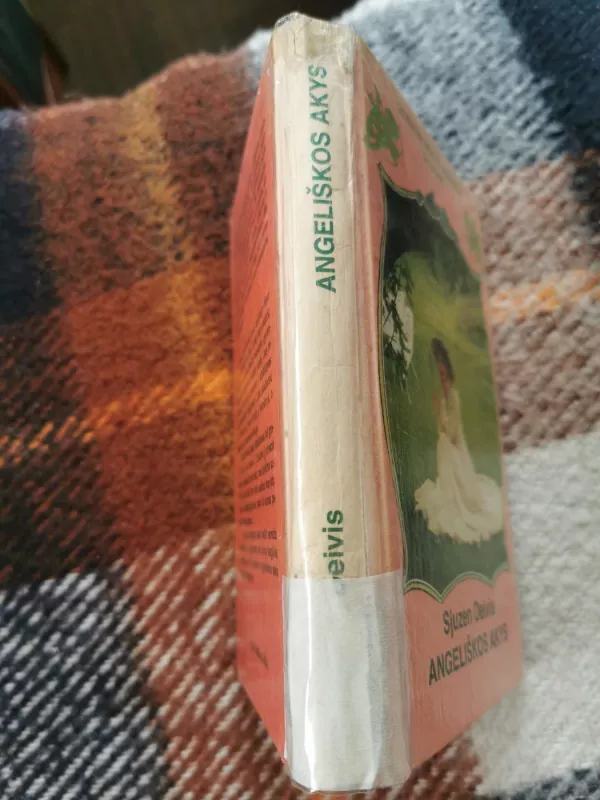 Angeliškos akys - Susan David, knyga 5