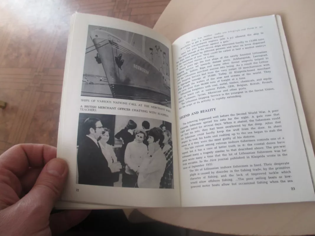 Klaipėda - Venantas Butkus, knyga 5