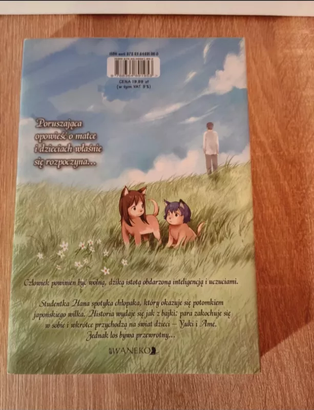 Wolf children - Mamoru Hosada, knyga 3