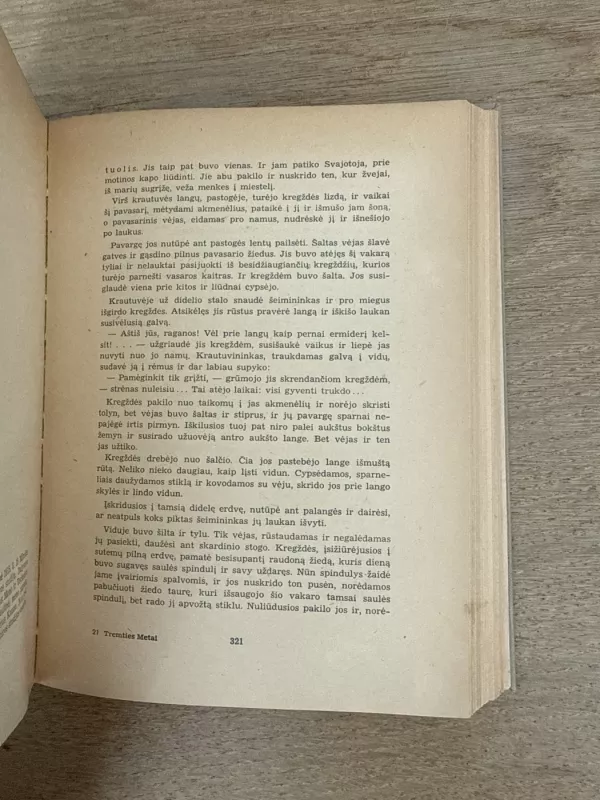 Tremties metai. Lietuvių rašytojų metraštis - Autorių Kolektyvas, knyga 5