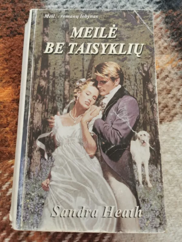 Meilė be taisyklių - Sandra Heath, knyga 2
