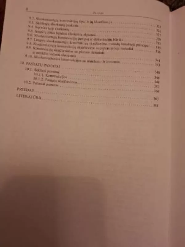 Statybinės konstrukcijos ir jų projektavimo pagal euronormas pagrindai - Juozas Valivonis, Gediminas  Marčiuakitis, knyga 6