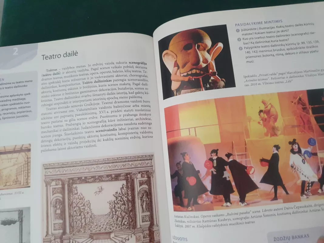 Dailė. Vadovėlis XI-X klasei - Irena Staknienė, Rima Tuinylaitė, Irena Staknienė, Rima Tuinylaitė, Romualda Zareckienė, knyga 6