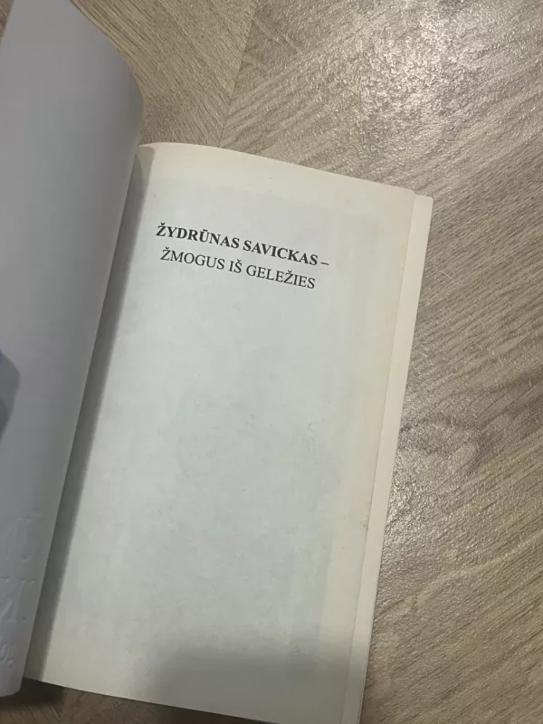 Žydrūnas Savickas-žmogus iš geležies - Andrius Guginis, knyga 4