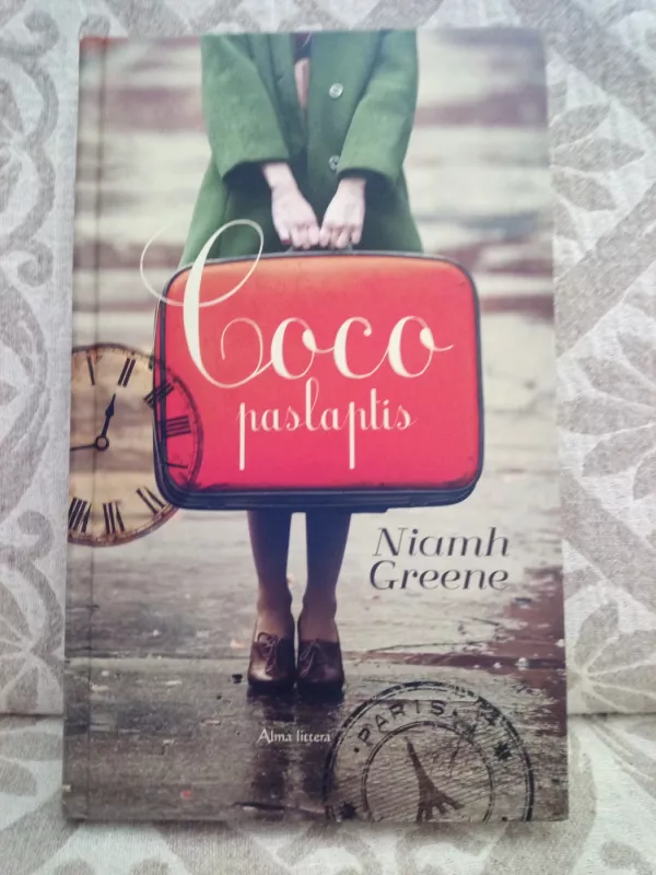 Coco paslaptis - Niamh Greene, knyga 2