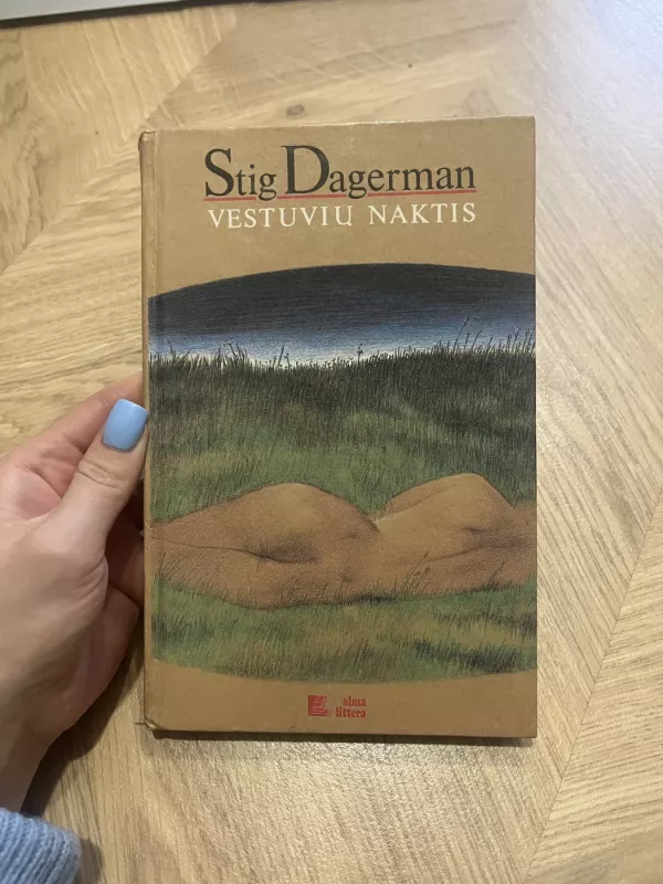 Vestuvių naktis - Stig Dagerman, knyga 2