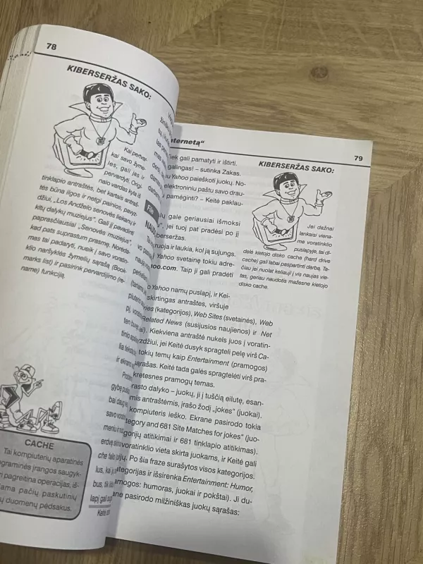 Internetas vaikams - Ted Pedersen, Francis  Moss, knyga 4