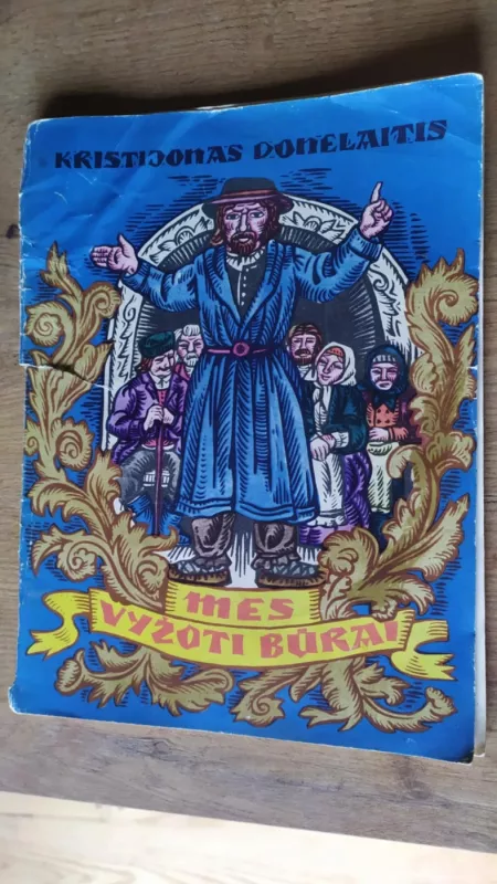 Mes vyžoti būrai - Kristijonas Donelaitis, knyga 3
