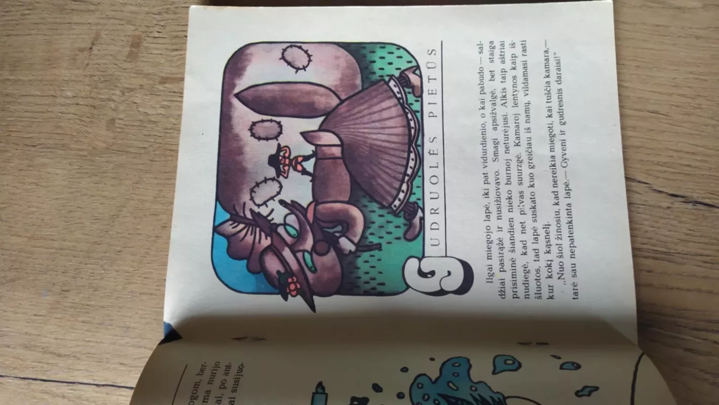 Dramblys žirnelis - Birutė Vėlyvytė, knyga 5