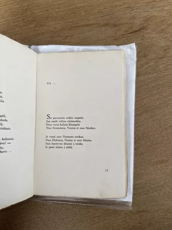 Keturi miestai - Antanas Miškinis, knyga 4