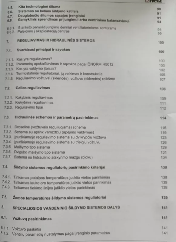 Hidraulika - vandeninio šildymo širdis - Rudolf Jauschowetz, knyga 6