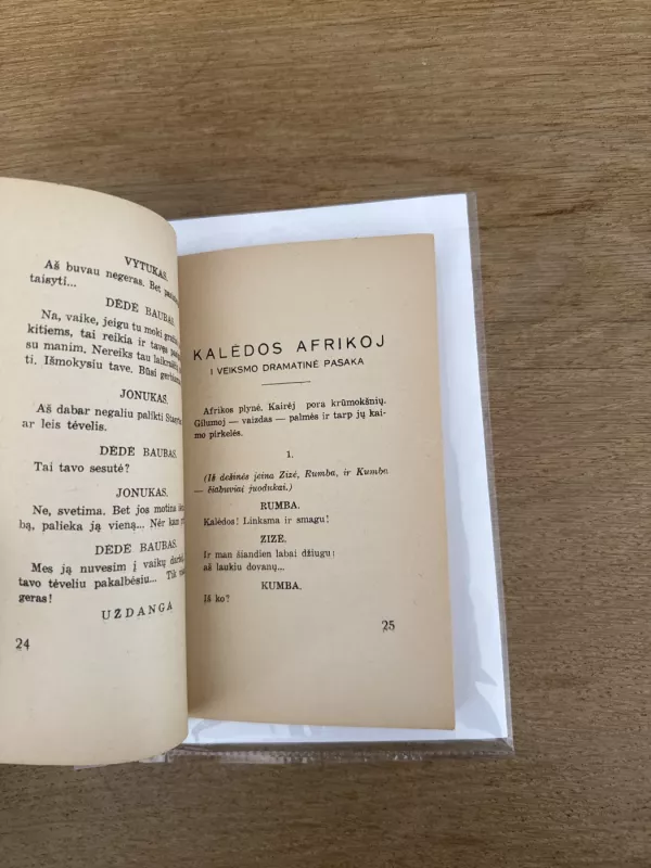 Laikraščių pardavėjas. Kalėdos Afrikoj - Stasys Kapnys, knyga 5