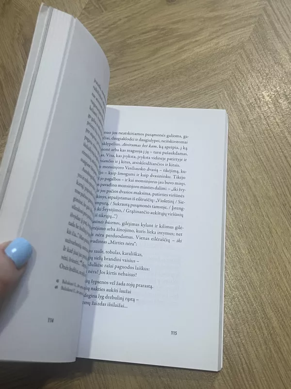 Šokėja virš liepto per prarają. Onės Baliukonės kūryba - Viktorija Daujotytė, knyga 3