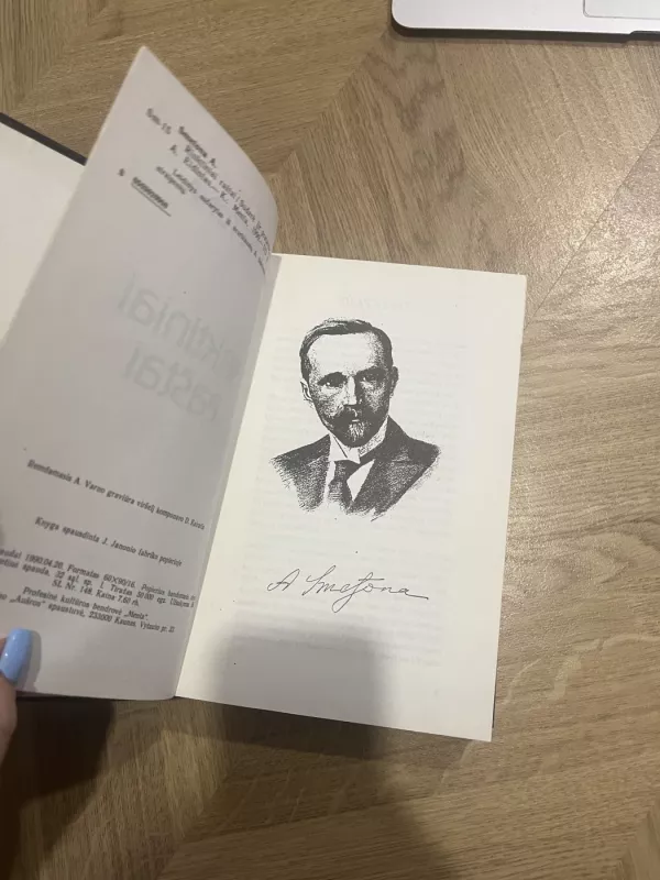 Rinktiniai raštai - Antanas Smetona, knyga 4