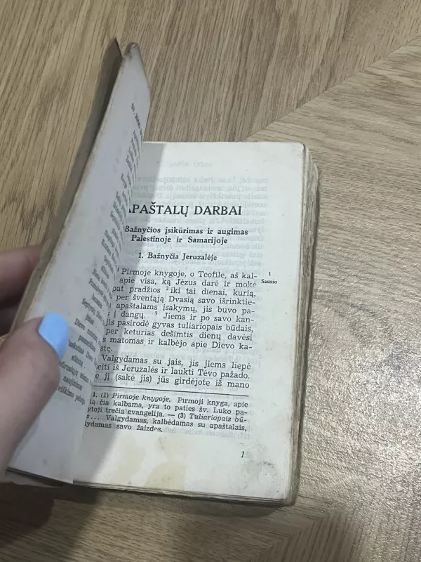 Naujasis testamentas - Autorių Kolektyvas, knyga 3