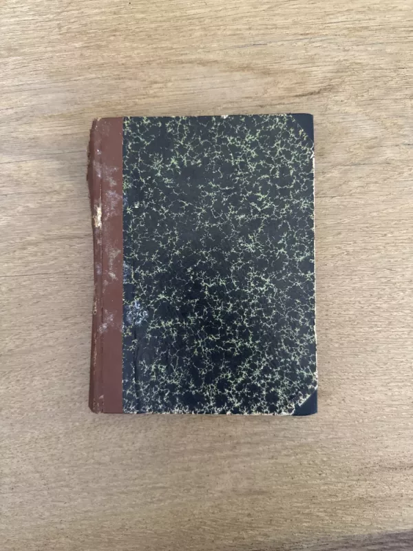 Indranai; Sudrumstoji ramybė. konvoliutas - Rudolf Blaumani, Petras Vaičiūnas, knyga 3