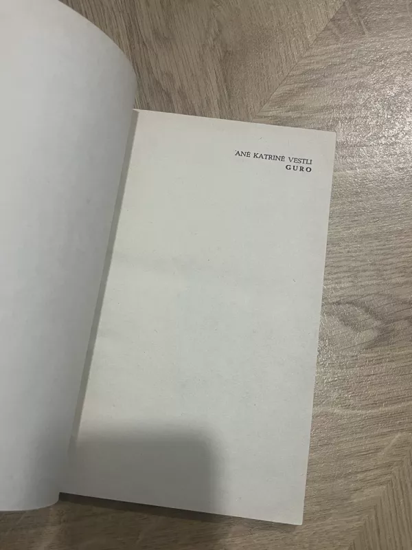 Guro - Autorių Kolektyvas, knyga 4