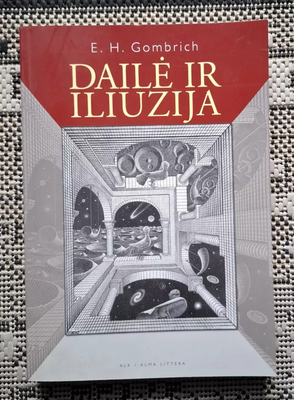 Dailė ir iliuzija - E. H. Gombrich, knyga 2