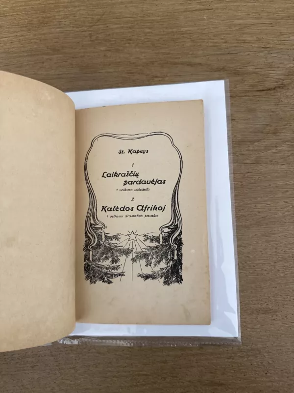 Laikraščių pardavėjas. Kalėdos Afrikoj - Stasys Kapnys, knyga 3