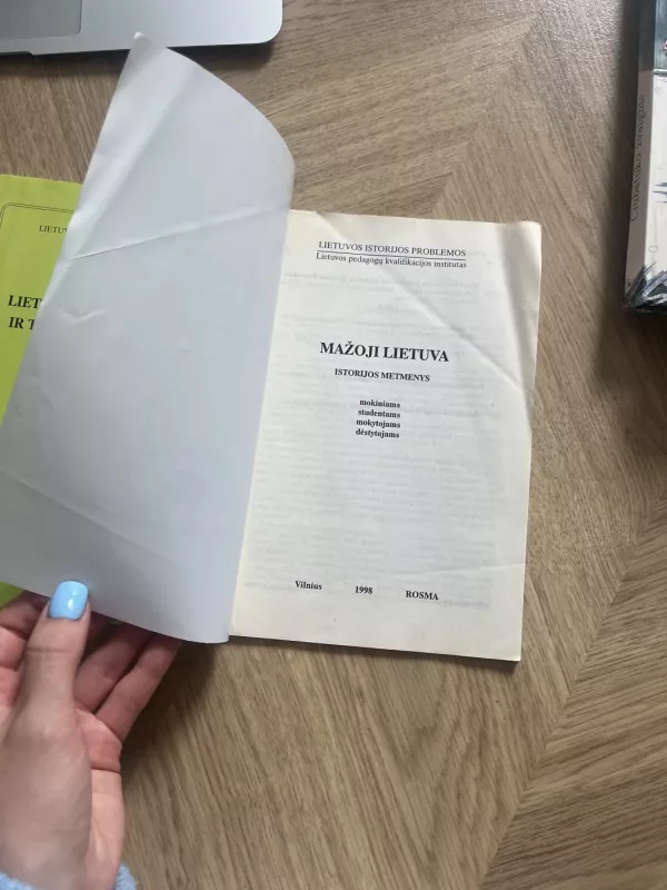 Lietuvių etnogenezė ir tautinė savimonė - Autorių Kolektyvas, knyga 4