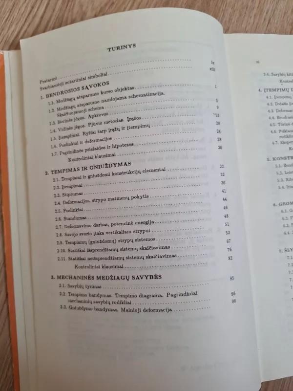 Medžiagų atsparumas. Konstrukcijų elementų mechanika - Algirdas Čižas, knyga 4