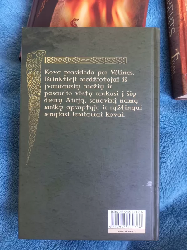 Morganos kryžius, Dievų vartai, Tylos slėnis - Nora Roberts, knyga 4