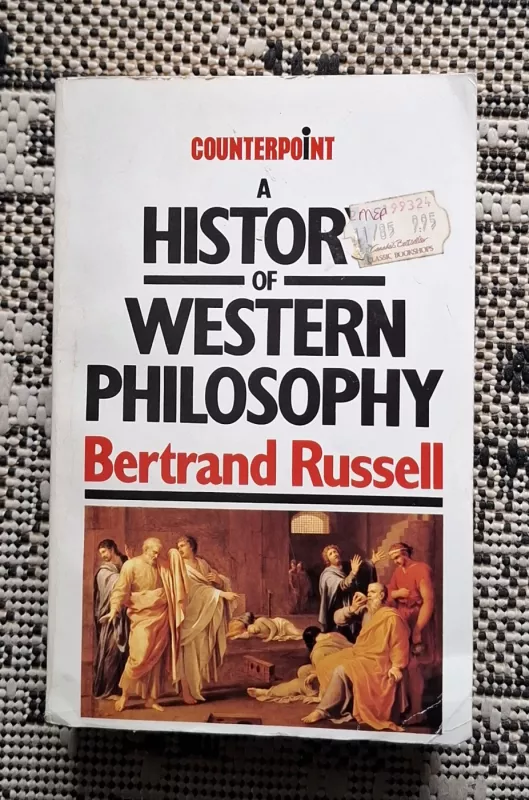 A History of Western Philosophy - Russell Bertrand, knyga 2