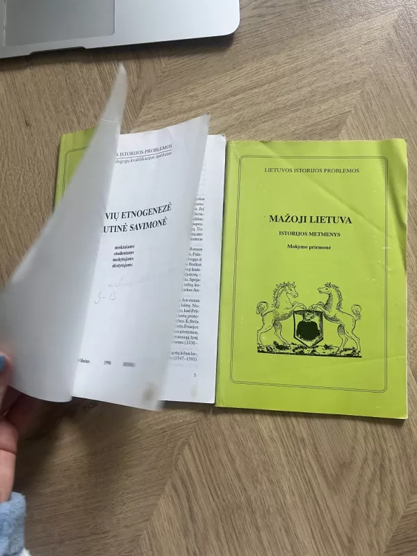 Lietuvių etnogenezė ir tautinė savimonė - Autorių Kolektyvas, knyga 5