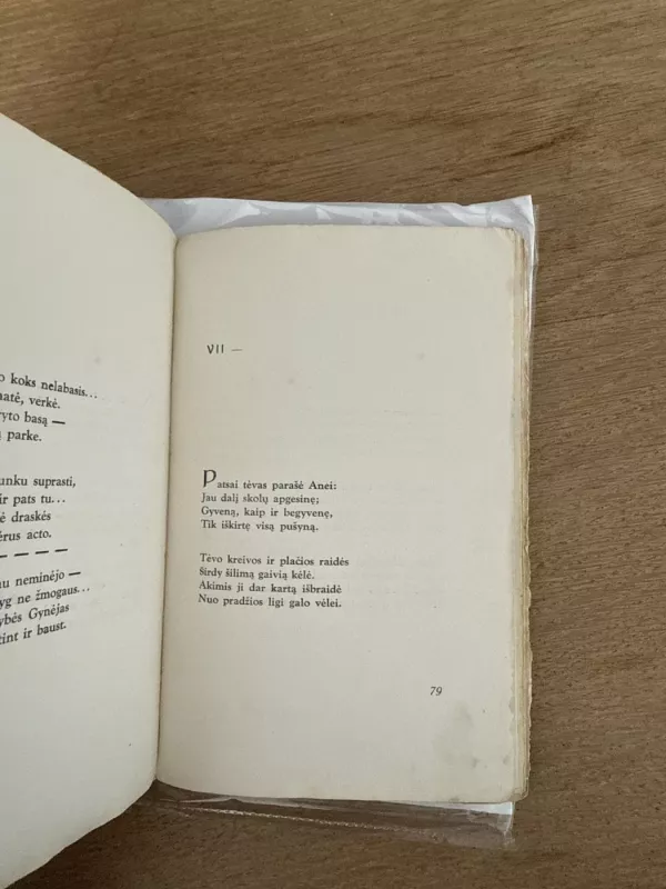 Keturi miestai - Antanas Miškinis, knyga 6