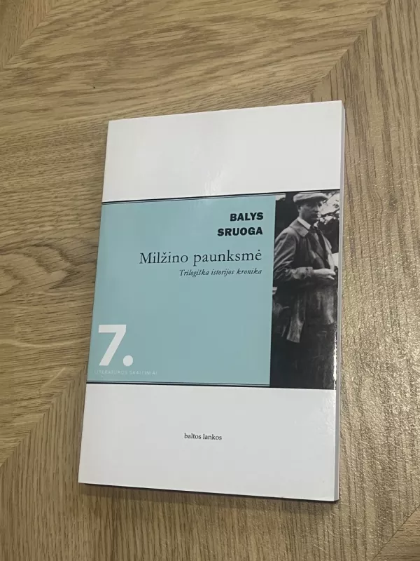 Milžino paunksmė - Balys Sruoga, knyga 2