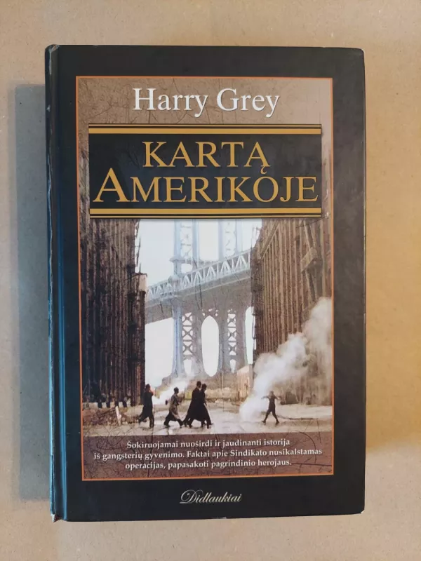 Kartą Amerikoje - Grey Harry, knyga 2