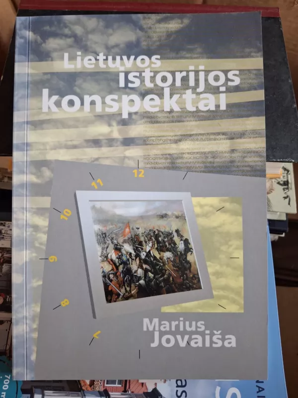 Lietuvos istorijos konspektai - Jovaiša Marius, knyga 2