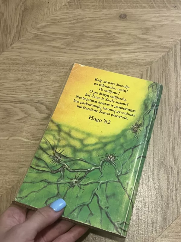 Šiltadaržis (Pasaulinės fantastikos aukso fondas Nr 36) - Brian W. Aldiss, knyga 4