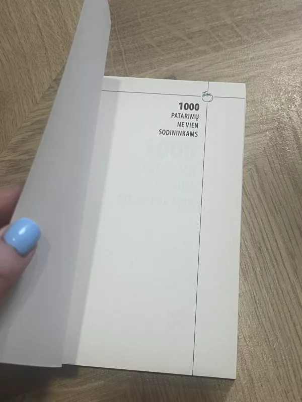 1000 patarimų ne vien sodininkams - Vytautas Stašelis, knyga 3